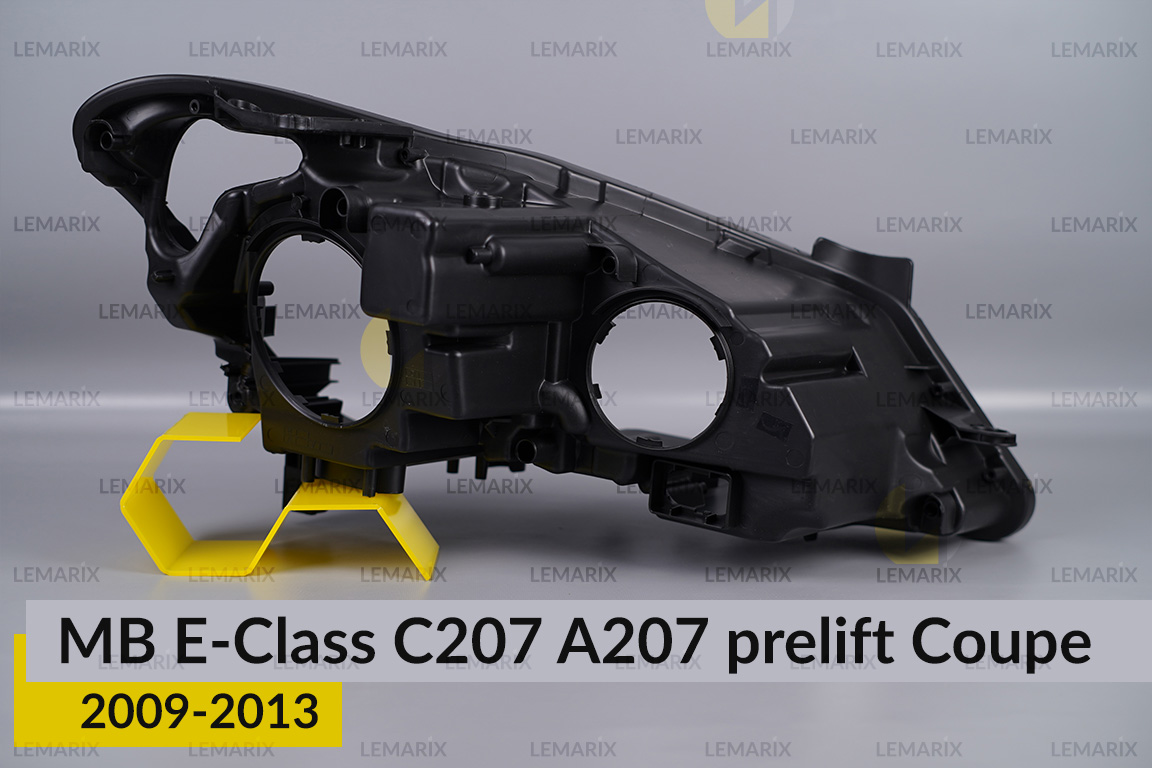 Корпус фари Mercedes-Benz E-Class C207 A207 Coupe (2009-2013) дорест лівий