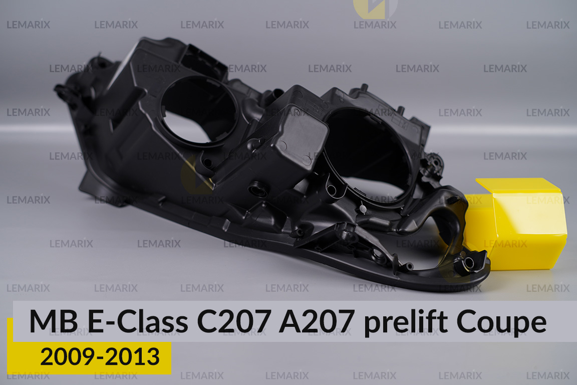 Корпус фари Mercedes-Benz E-Class C207 A207 Coupe (2009-2013) дорест лівий