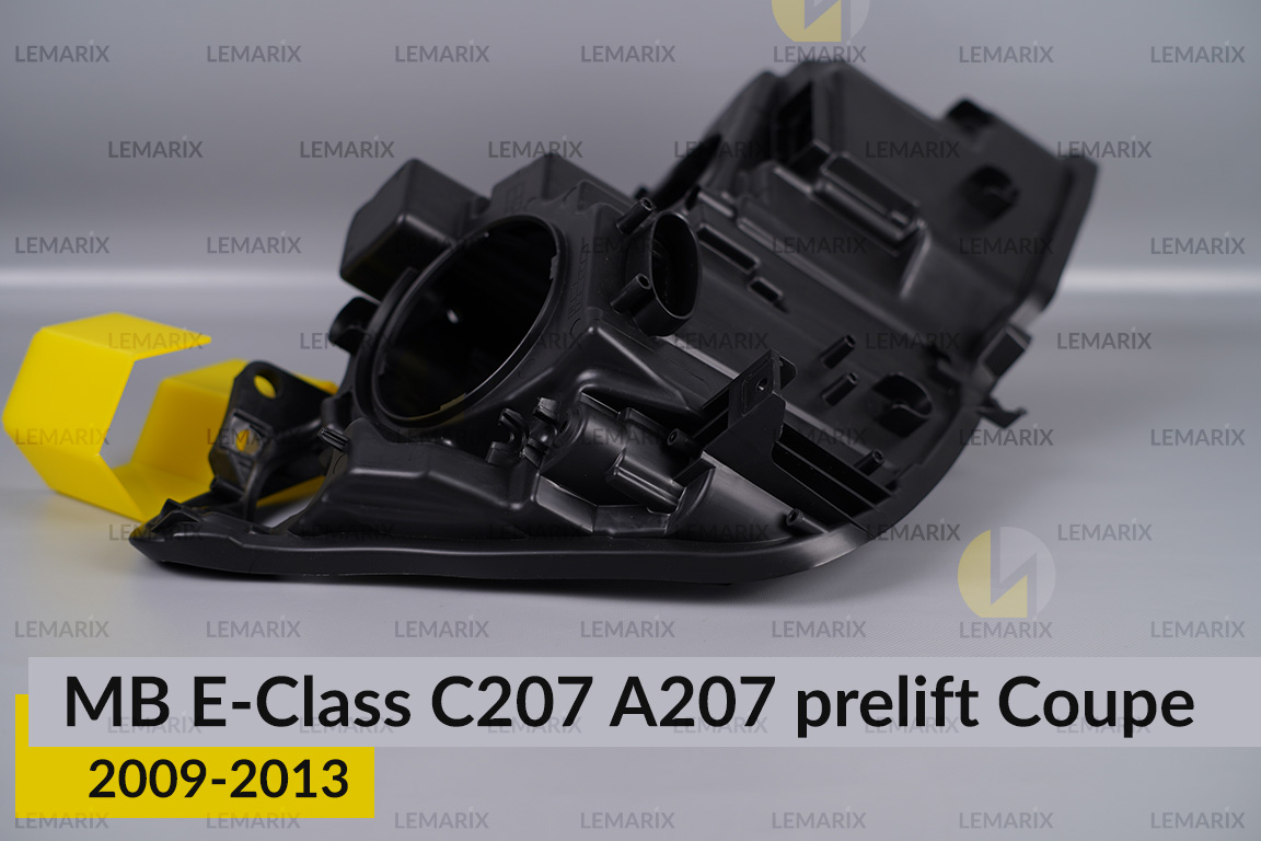 Корпус фари Mercedes-Benz E-Class C207 A207 Coupe (2009-2013) дорест лівий
