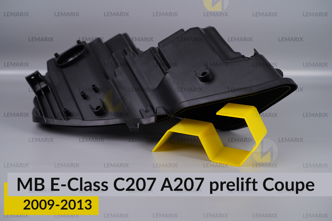 Корпус фари Mercedes-Benz E-Class C207 A207 Coupe (2009-2013) дорест лівий