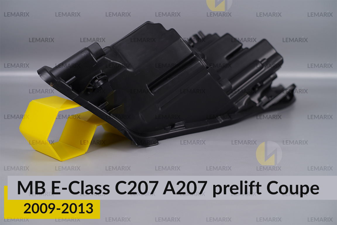 Корпус фари Mercedes-Benz E-Class C207 A207 Coupe (2009-2013) дорест лівий