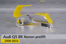 Хромована декоративна маска світлорозсіювач поворотника Audi Q5 8R Xenon (2008-2012) дорест права