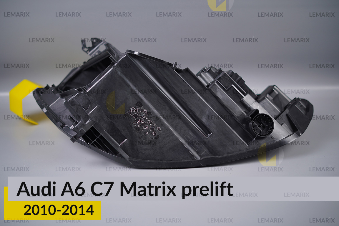 Корпус фари Audi A6 C7 Matrix (2010-2014) дорест лівий