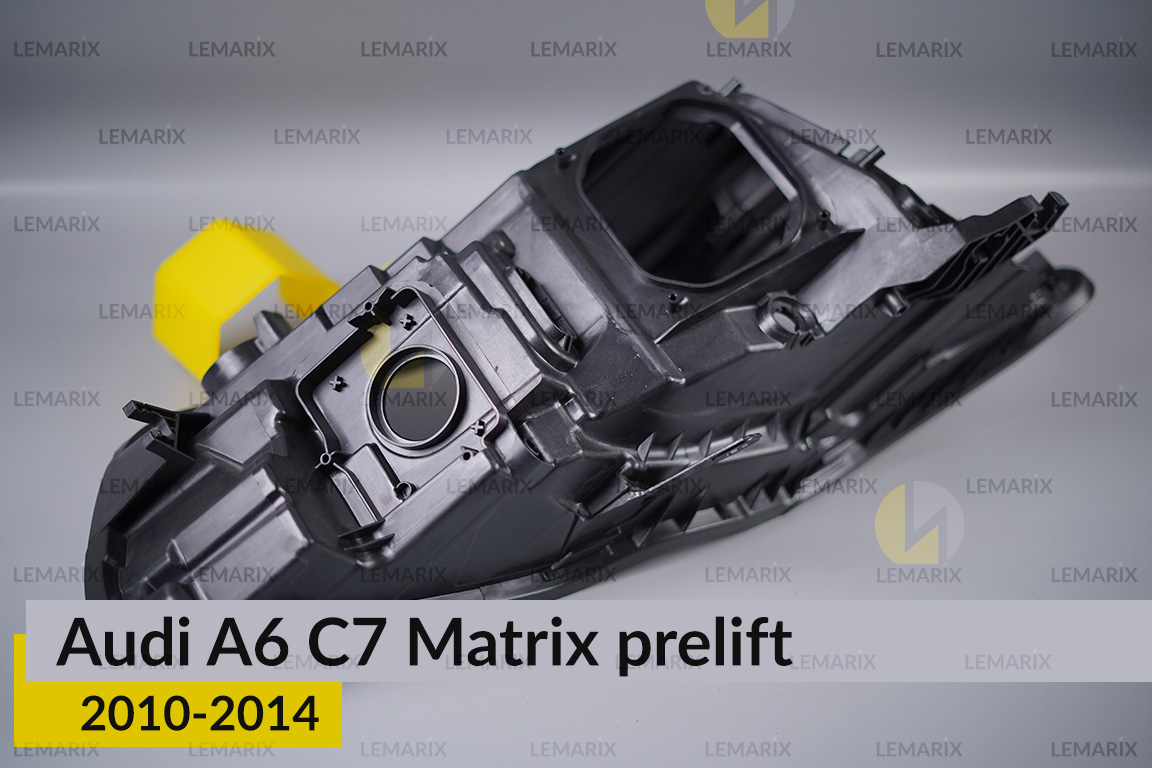 Корпус фари Audi A6 C7 Matrix (2010-2014) дорест лівий