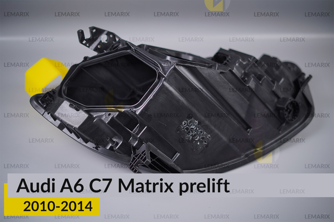 Корпус фари Audi A6 C7 Matrix (2010-2014) дорест лівий