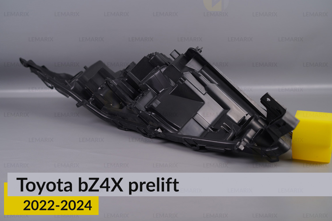 Корпус фари Toyota bZ4X 1 лінза (2022-2024) дорест правий
