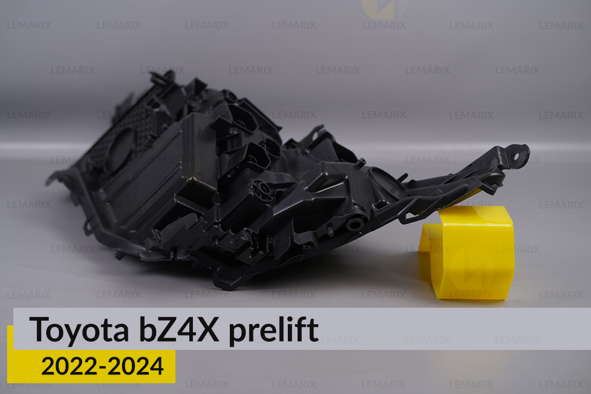 Корпус фари Toyota bZ4X 1 лінза (2022-2024) дорест правий