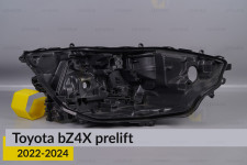 Корпус фари Toyota bZ4X 1 лінза (2022-2024) дорест правий