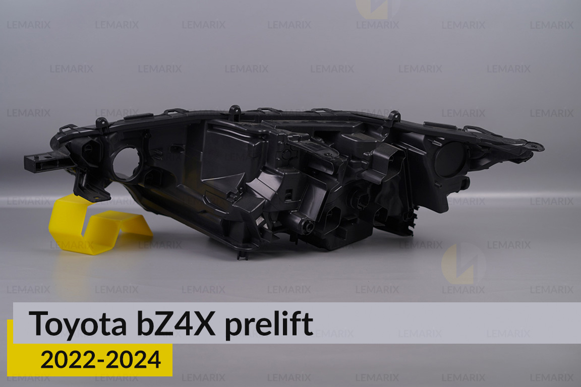 Корпус фари Toyota bZ4X 1 лінза (2022-2024) дорест правий