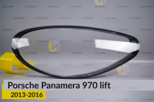 Скло фари Porsche Panamera 970 (2013-2016) рест праве