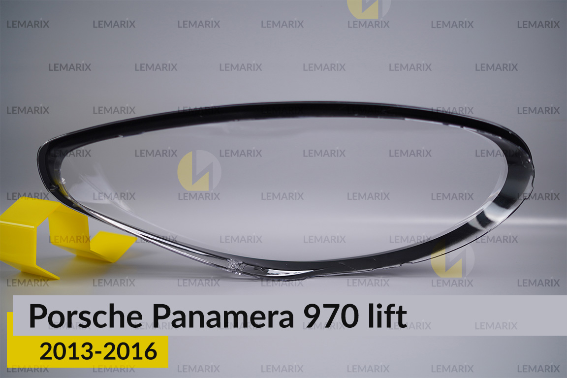 Скло фари Porsche Panamera 970 (2013-2016) рест праве