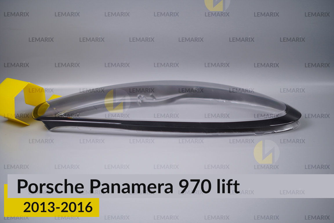 Скло фари Porsche Panamera 970 (2013-2016) рест праве