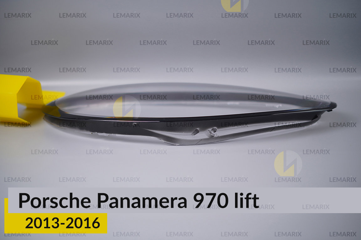 Скло фари Porsche Panamera 970 (2013-2016) рест праве