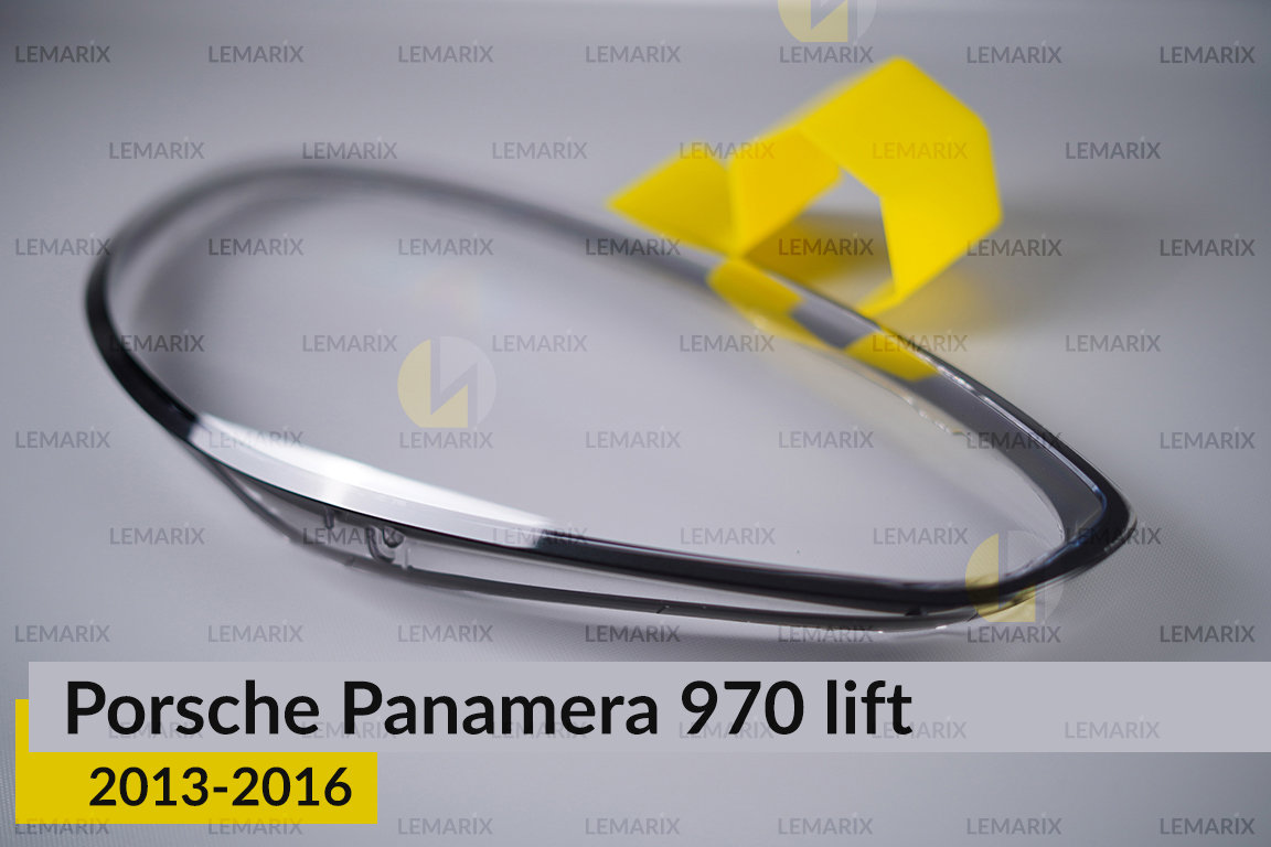 Скло фари Porsche Panamera 970 (2013-2016) рест праве