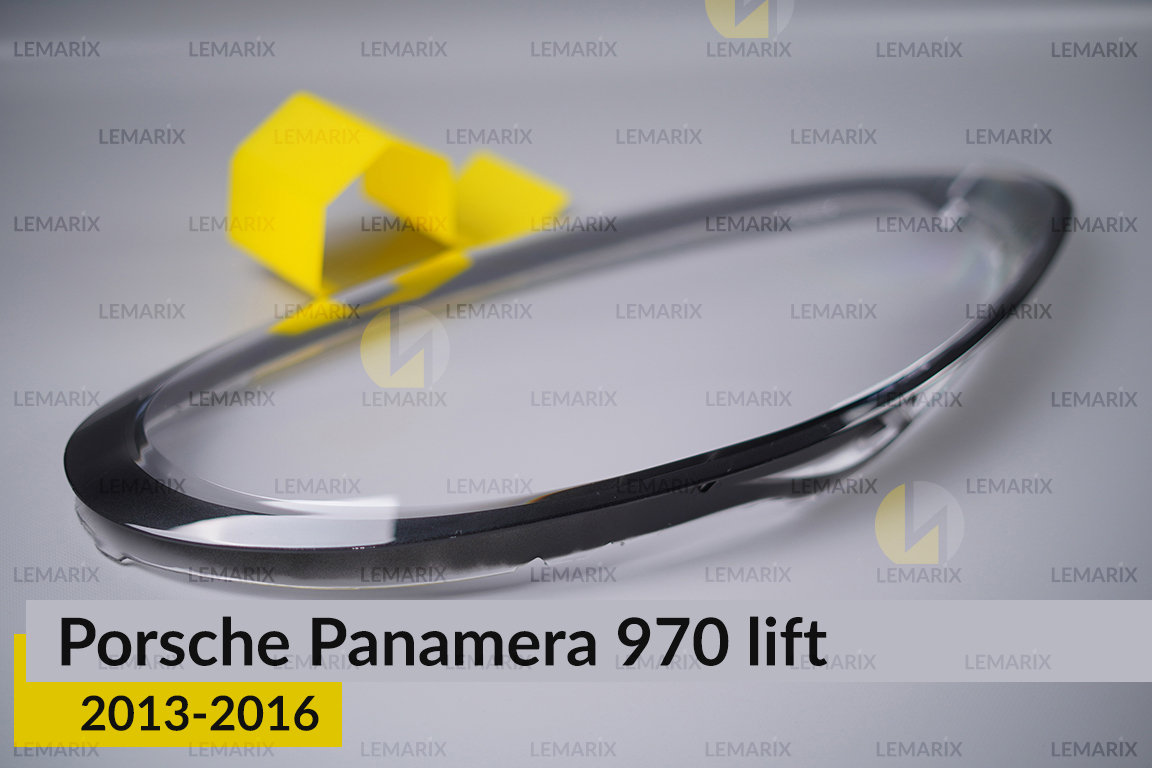 Скло фари Porsche Panamera 970 (2013-2016) рест праве
