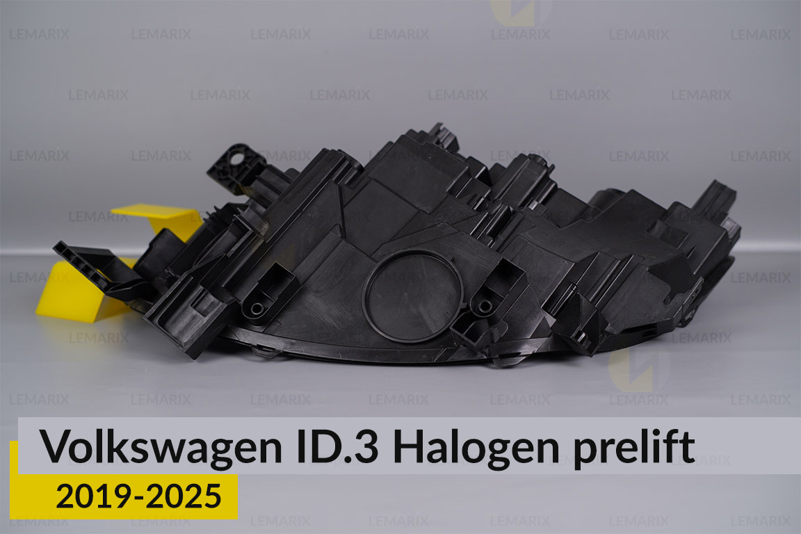 Корпус фари VW Volkswagen ID.3 Halogen (2019-2026) дорест правий