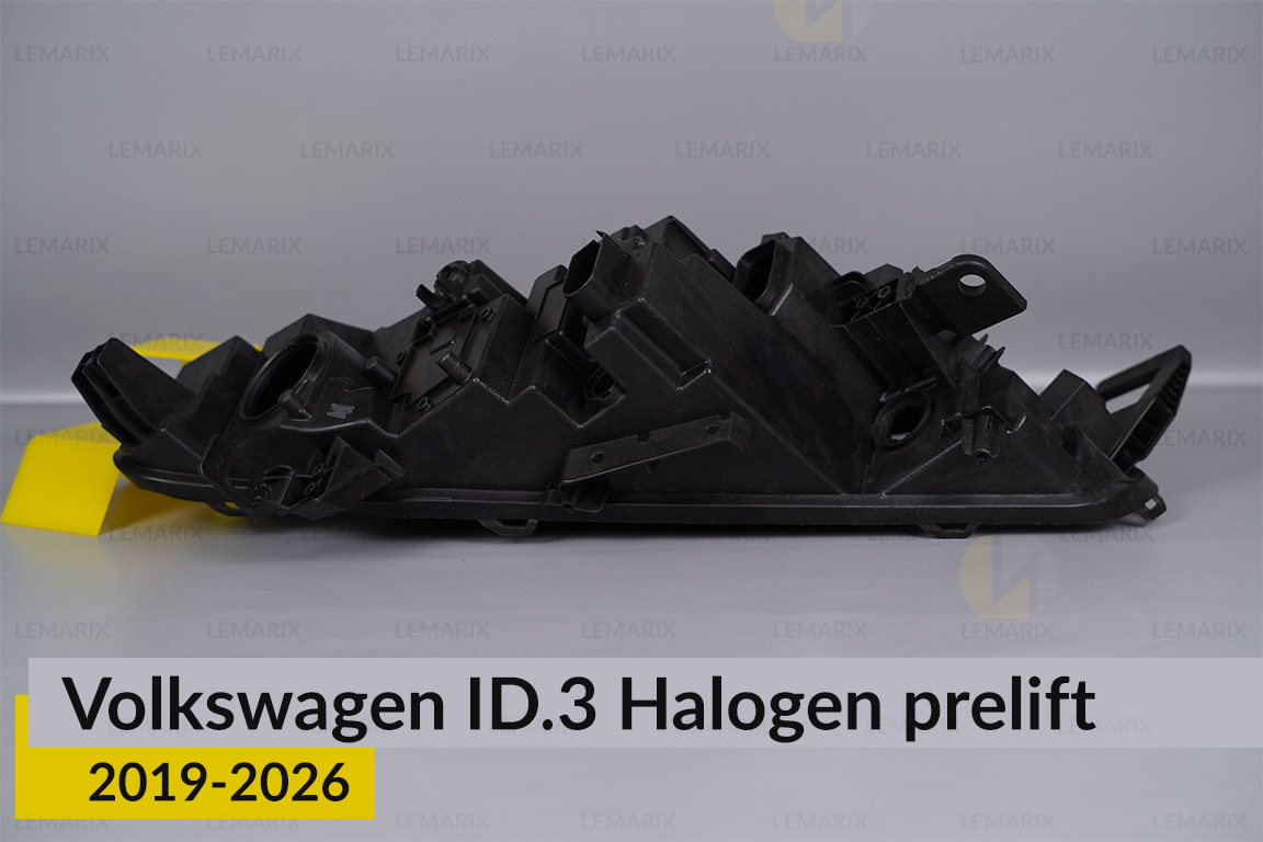 Корпус фари VW Volkswagen ID.3 Halogen (2019-2026) дорест правий