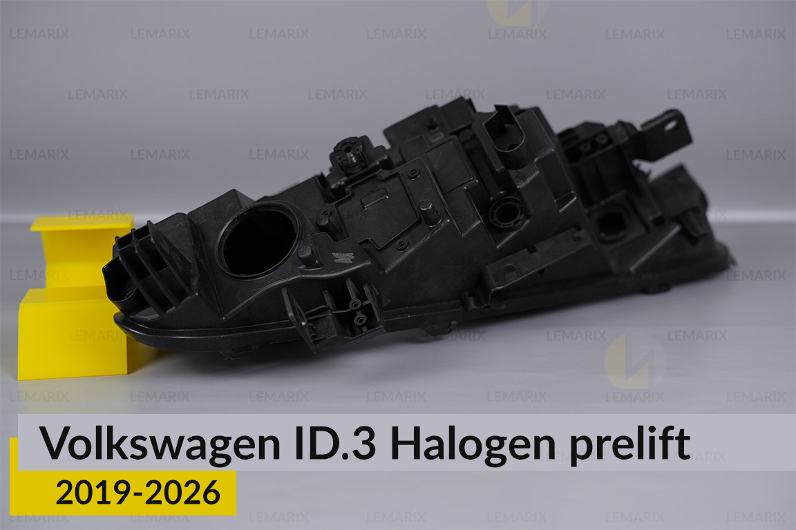 Корпус фари VW Volkswagen ID.3 Halogen (2019-2026) дорест правий