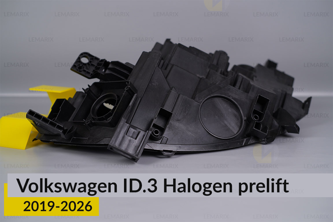 Корпус фари VW Volkswagen ID.3 Halogen (2019-2026) дорест правий