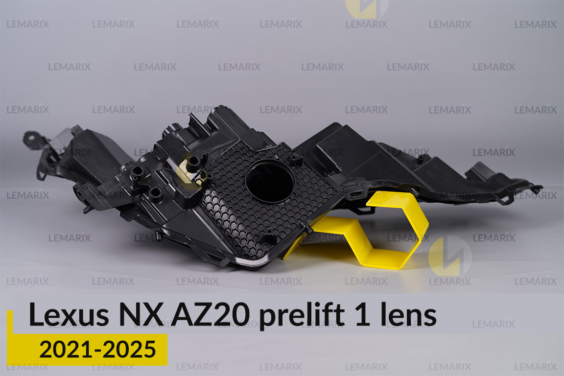 Корпус фари Lexus NX AZ20 1 лінза (2021-2026) дорест лівий