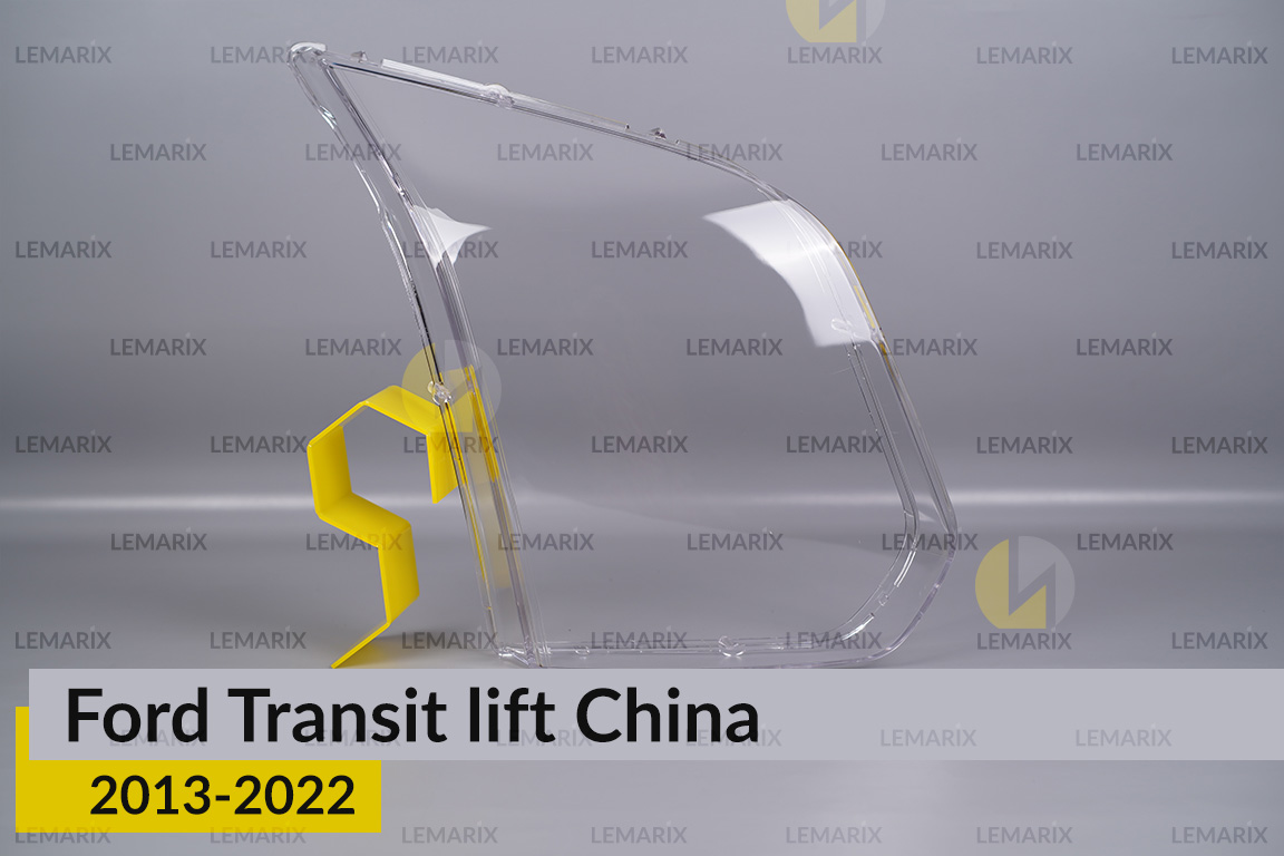 Скло фари Ford Transit China (2013-2022) рест праве