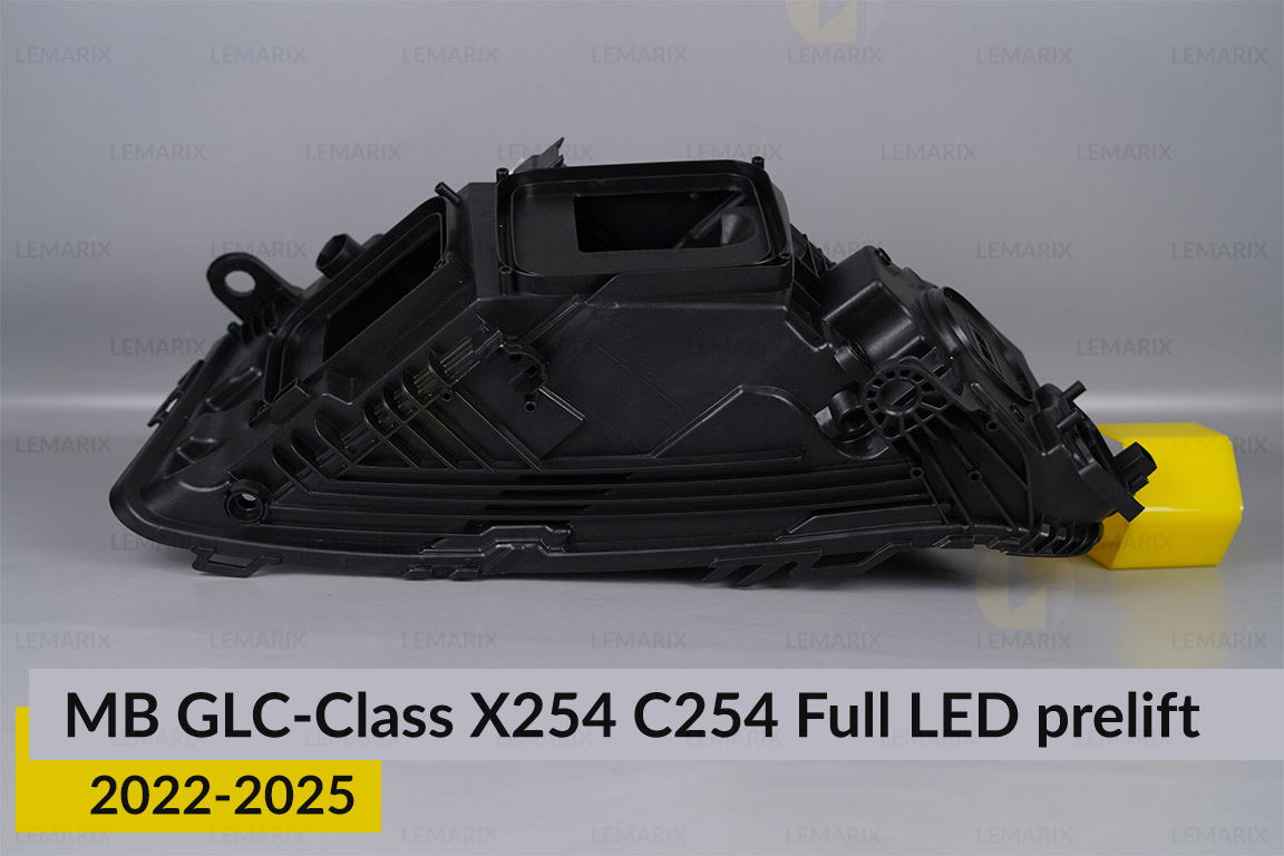 Корпус фари Mercedes-Benz GLC-Class X254 C254 Full LED (2022-2025) дорест лівий