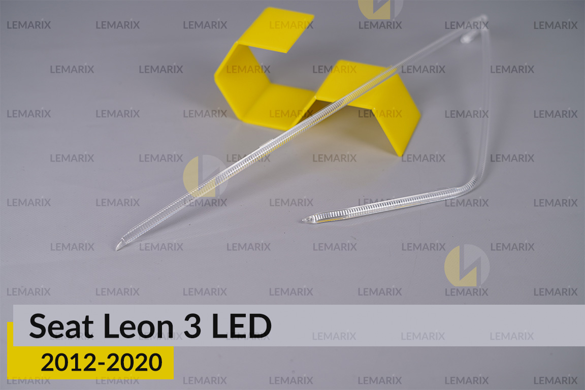 Світловод фари Seat Leon 3 LED (2012-2020) лівий