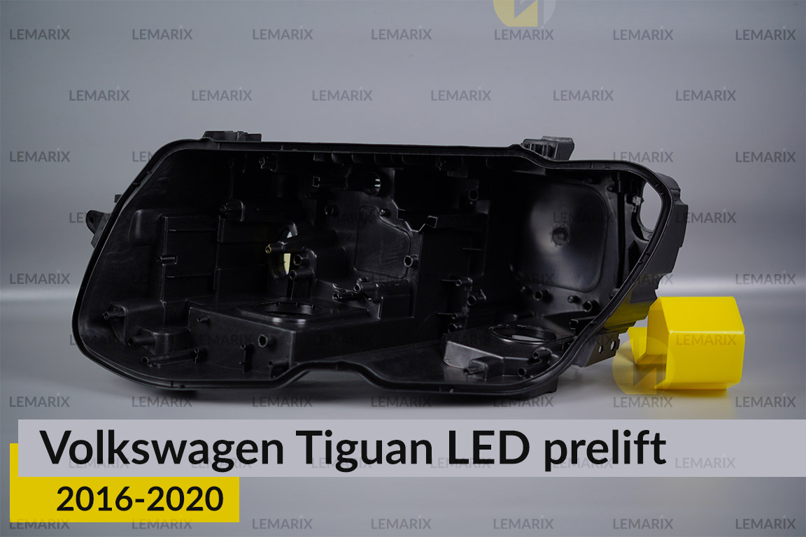 Корпус фари VW Volkswagen Tiguan LED (2016-2020) дорест лівий