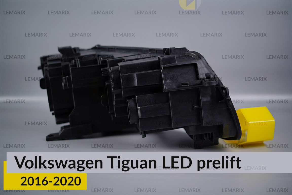 Корпус фари VW Volkswagen Tiguan LED (2016-2020) дорест лівий