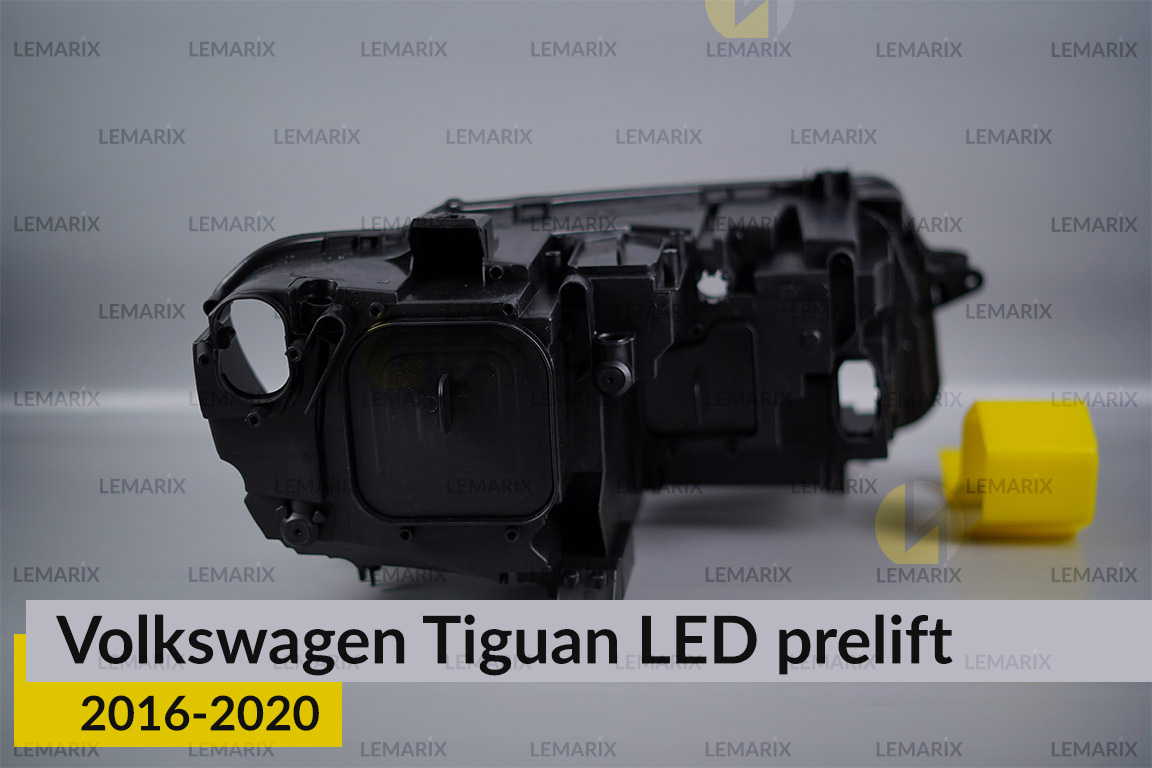 Корпус фари VW Volkswagen Tiguan LED (2016-2020) дорест лівий