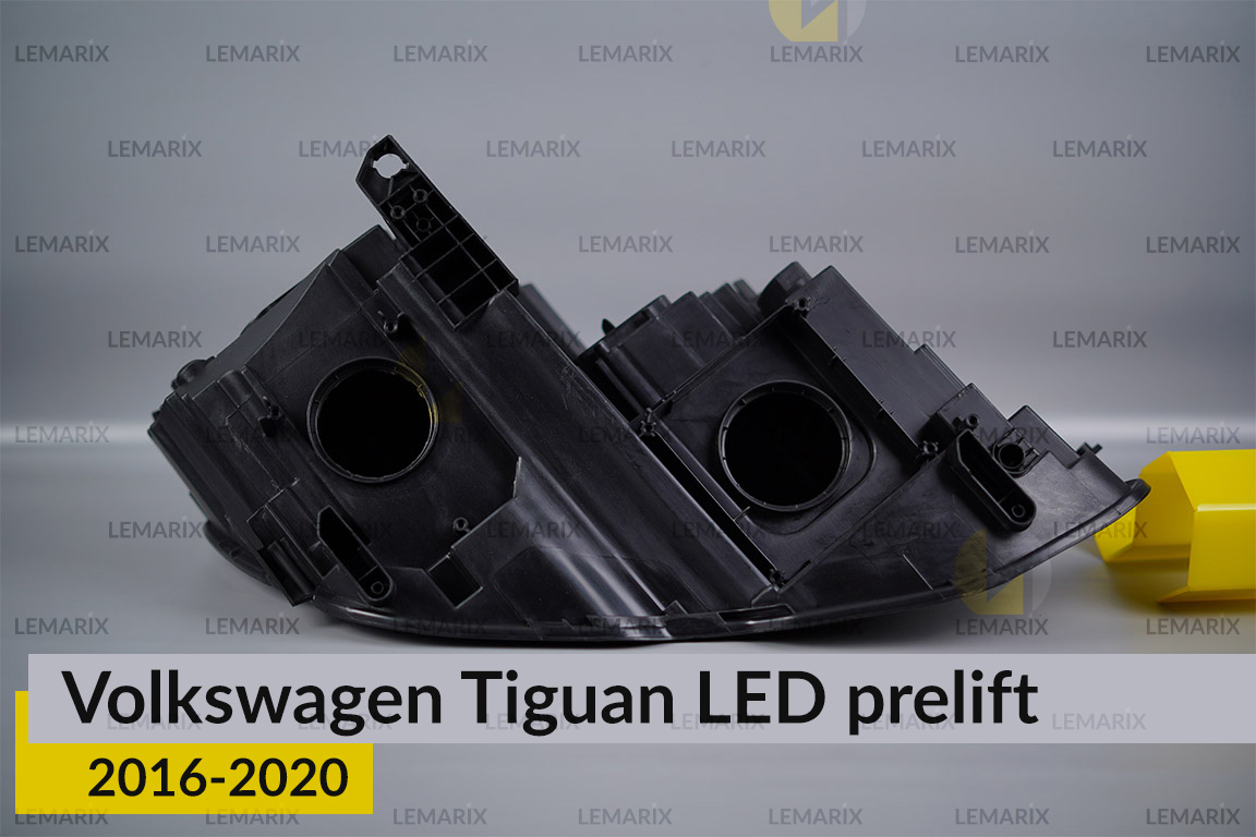 Корпус фари VW Volkswagen Tiguan LED (2016-2020) дорест лівий