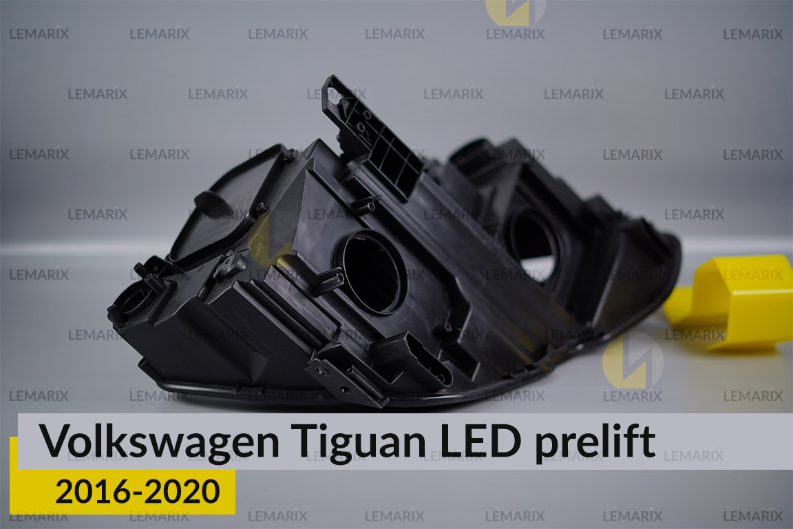 Корпус фари VW Volkswagen Tiguan LED (2016-2020) дорест лівий