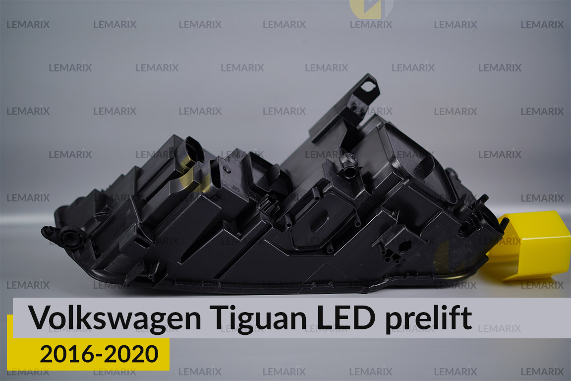 Корпус фари VW Volkswagen Tiguan LED (2016-2020) дорест лівий