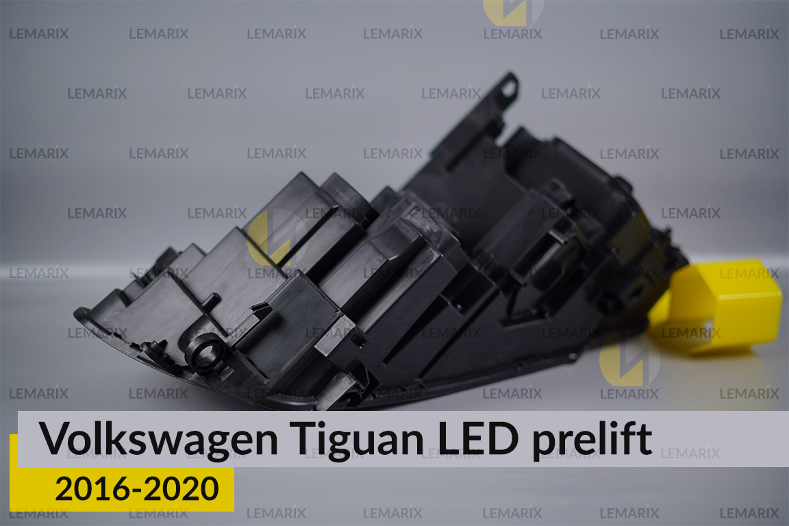 Корпус фари VW Volkswagen Tiguan LED (2016-2020) дорест лівий