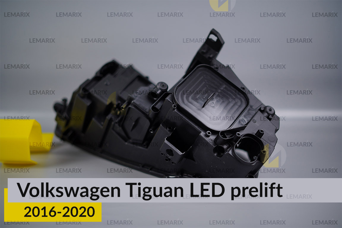 Корпус фари VW Volkswagen Tiguan LED (2016-2020) дорест лівий