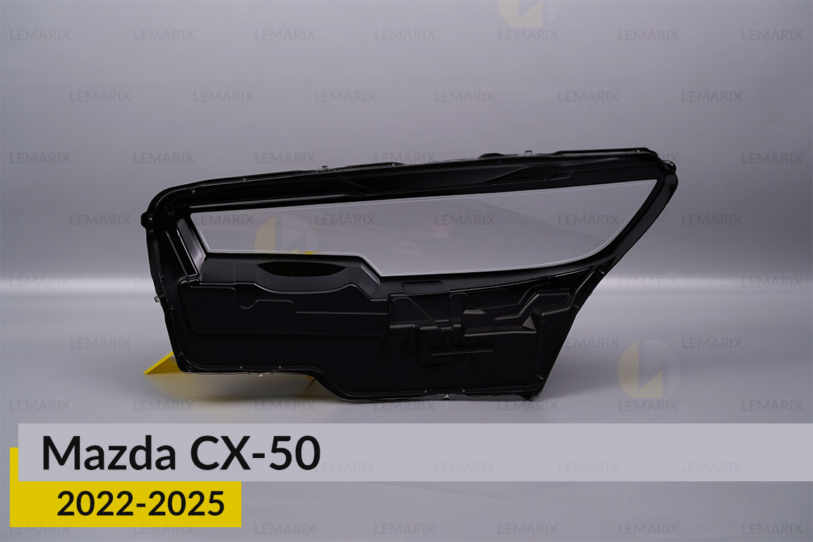 Скло фари Mazda CX-50 (2022-2026) праве