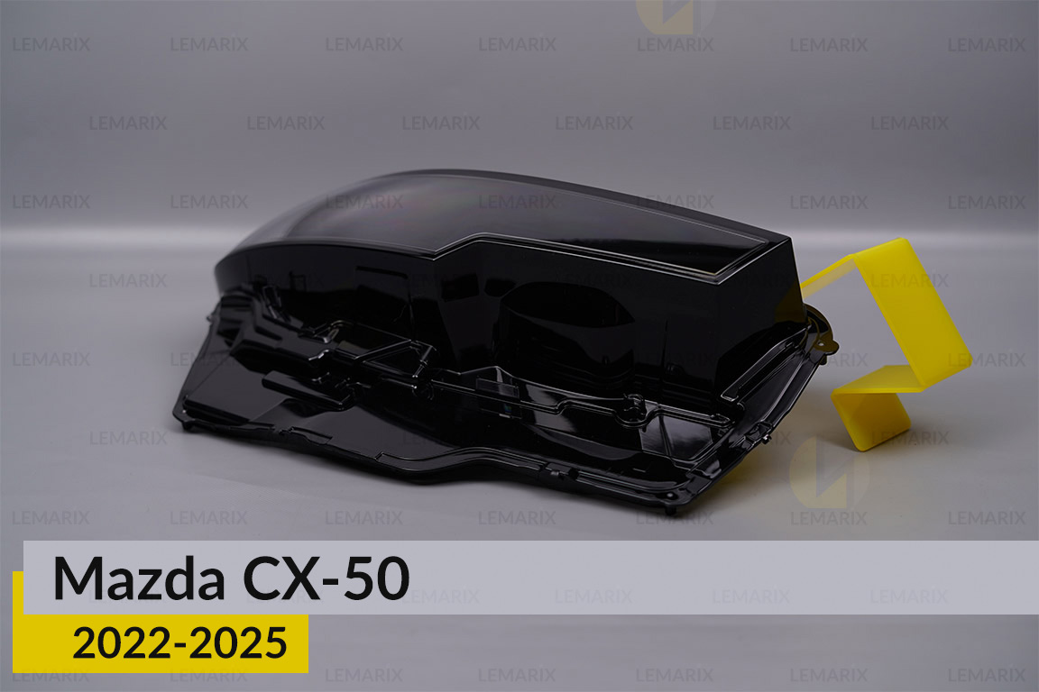 Скло фари Mazda CX-50 (2022-2026) праве