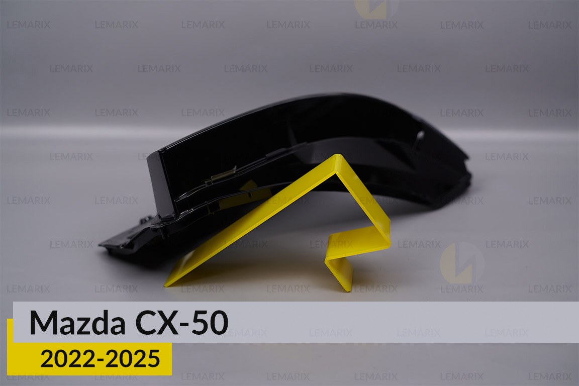 Скло фари Mazda CX-50 (2022-2026) праве