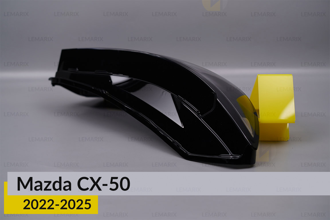 Скло фари Mazda CX-50 (2022-2026) праве