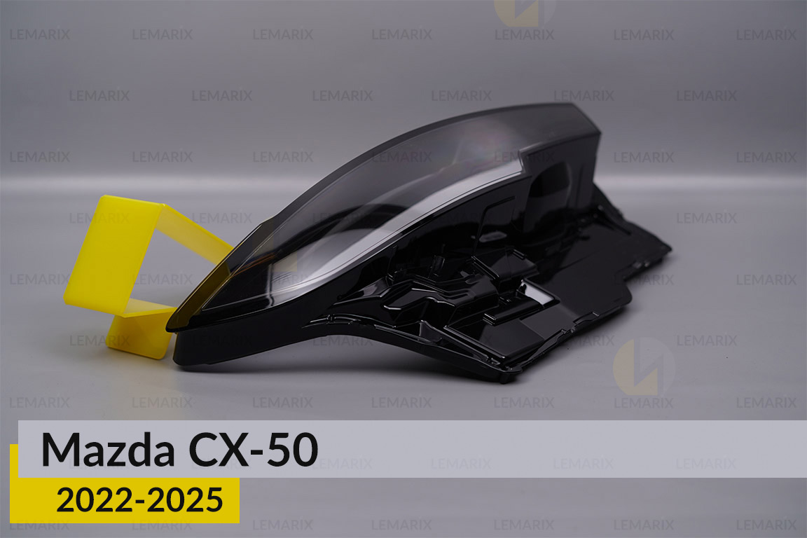 Скло фари Mazda CX-50 (2022-2026) праве