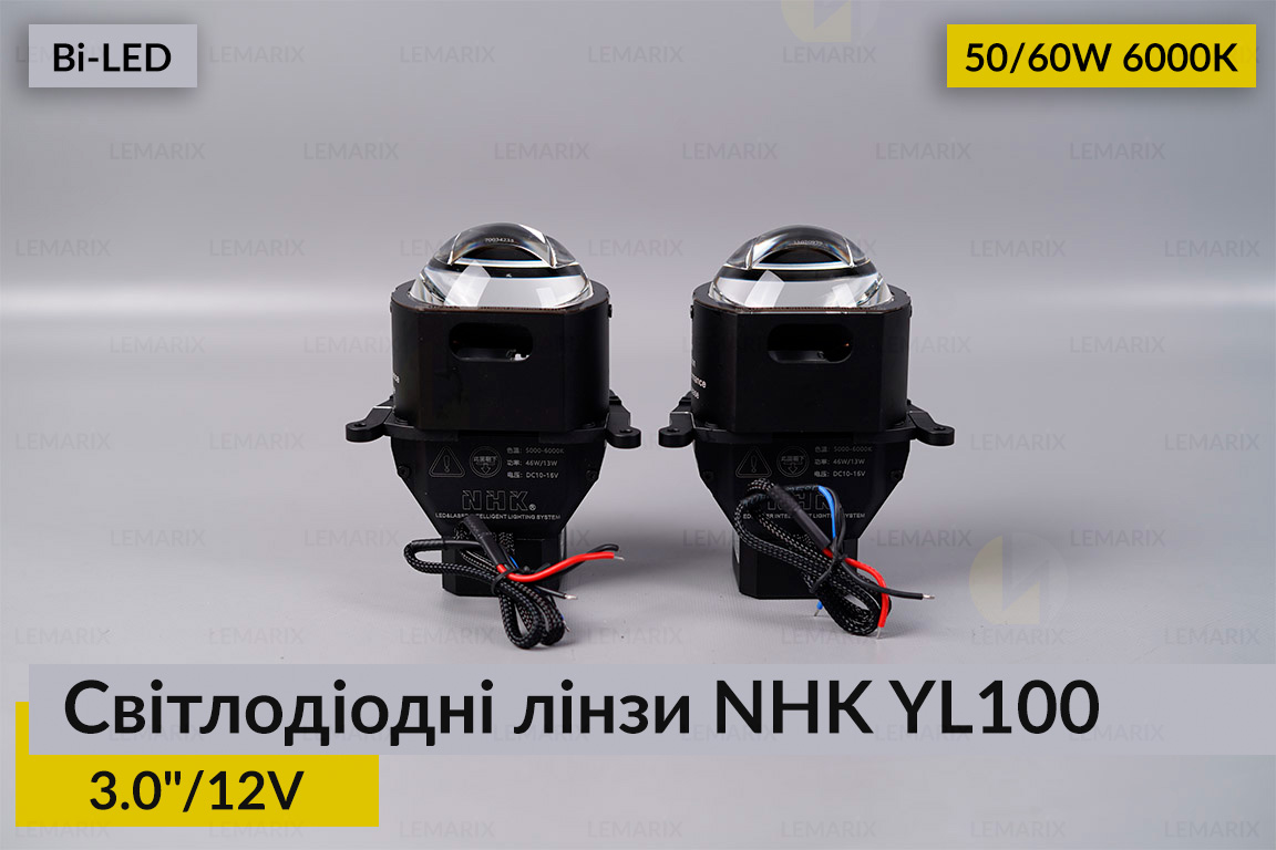Светодиодные линзы NHK YL100 3