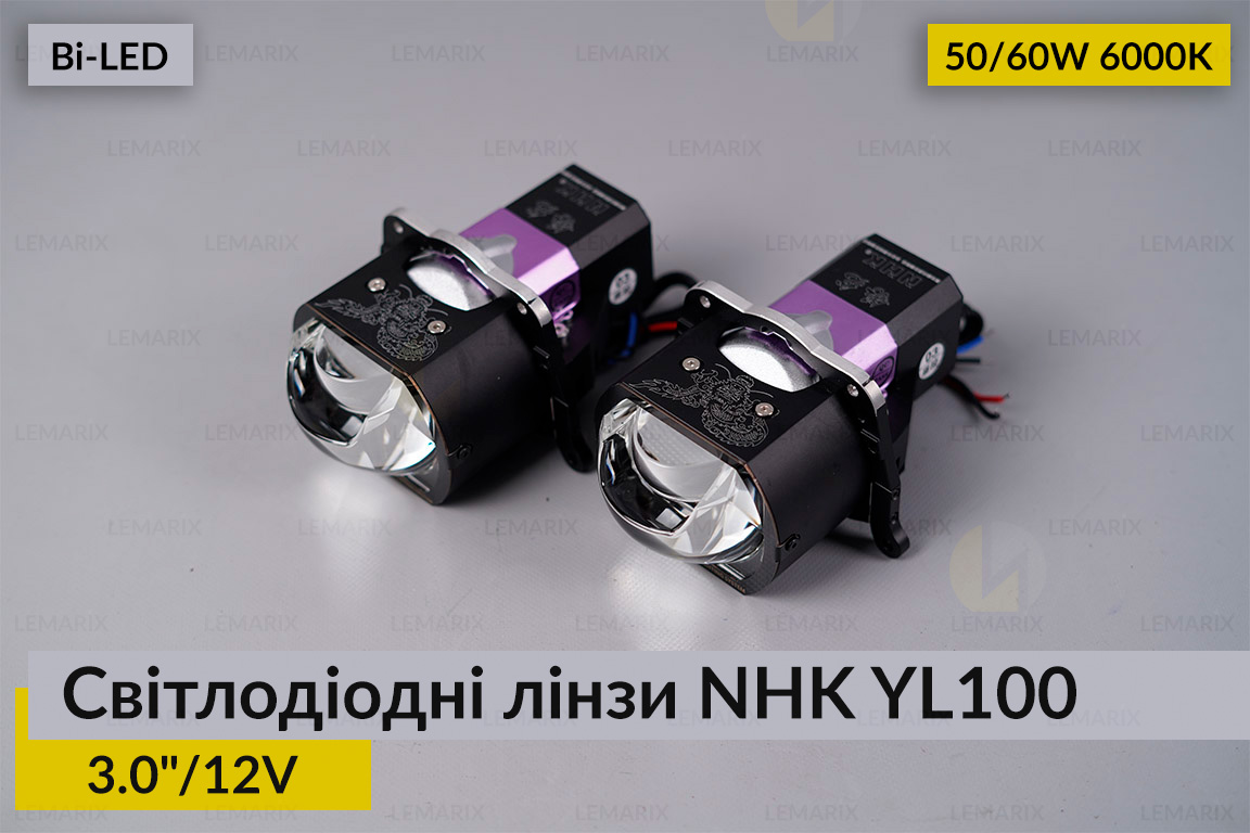 Светодиодные линзы NHK YL100 3