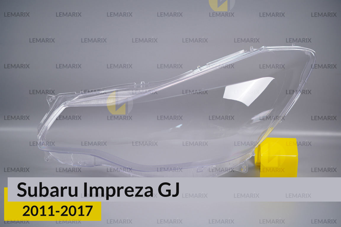 Скло фари Subaru Impreza GJ (2011-2017) ліве