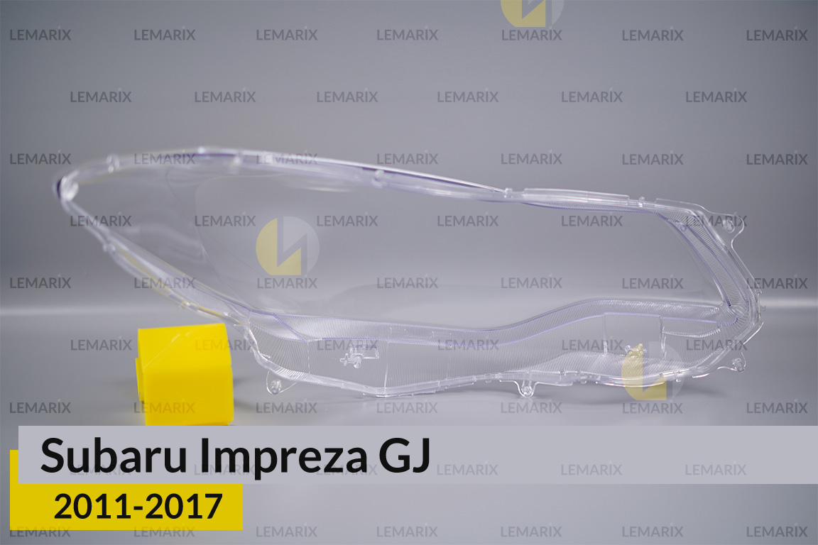 Скло фари Subaru Impreza GJ (2011-2017) ліве
