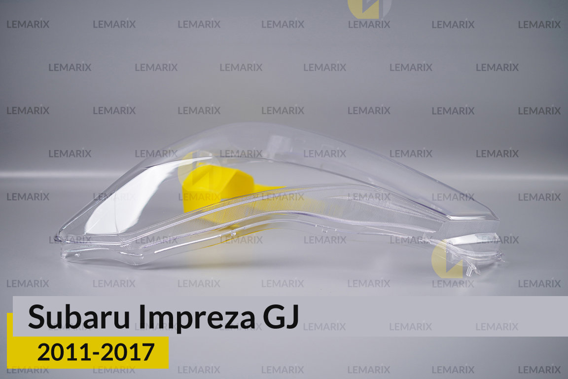 Скло фари Subaru Impreza GJ (2011-2017) ліве