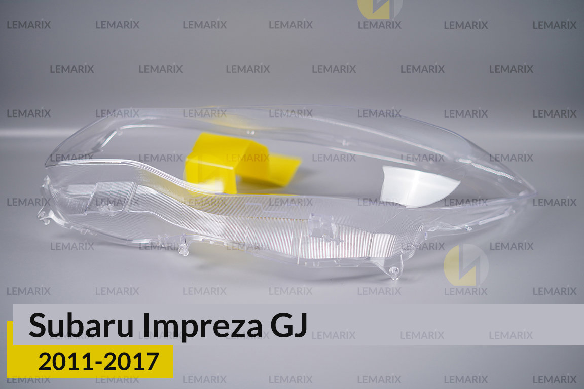 Скло фари Subaru Impreza GJ (2011-2017) ліве