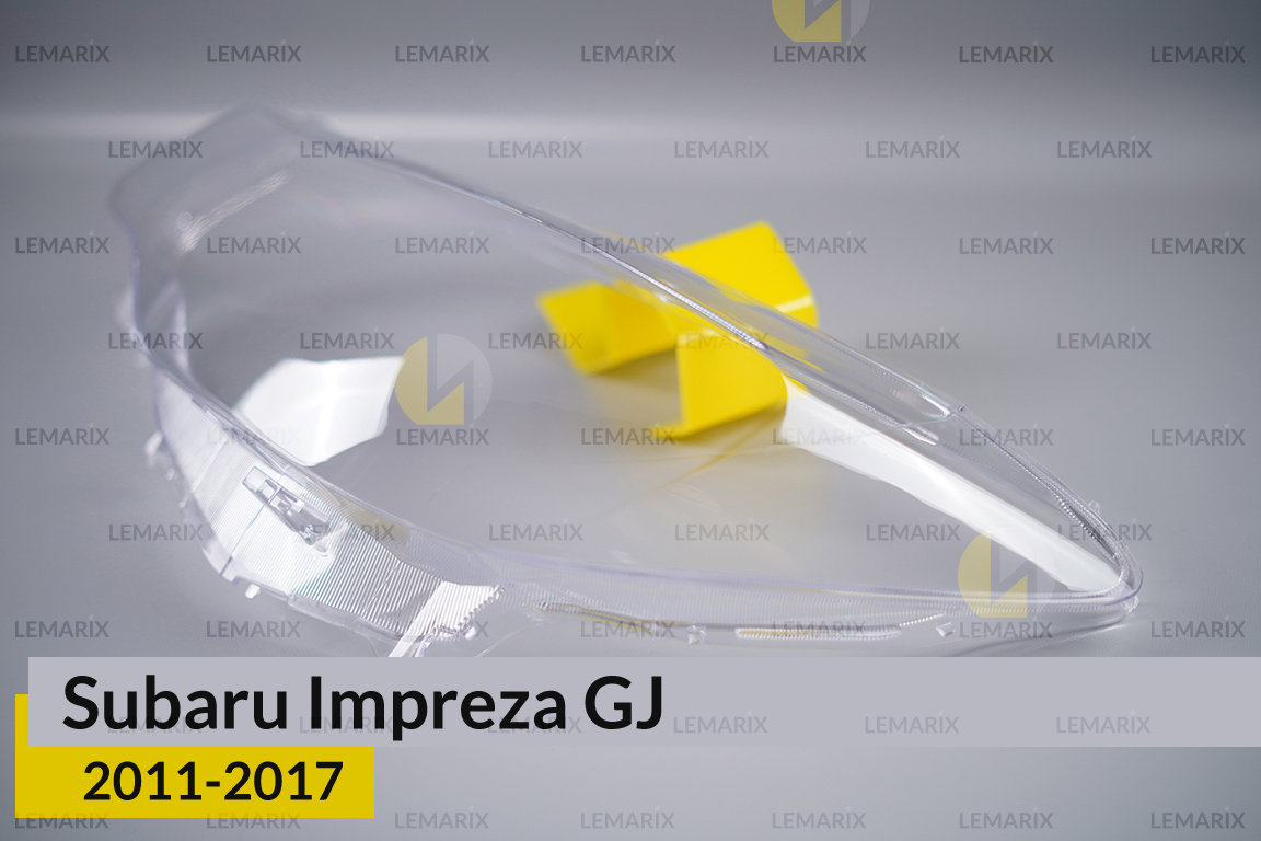 Скло фари Subaru Impreza GJ (2011-2017) ліве