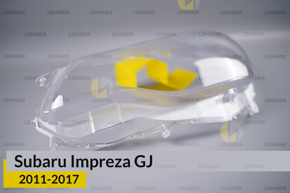 Скло фари Subaru Impreza GJ (2011-2017) ліве
