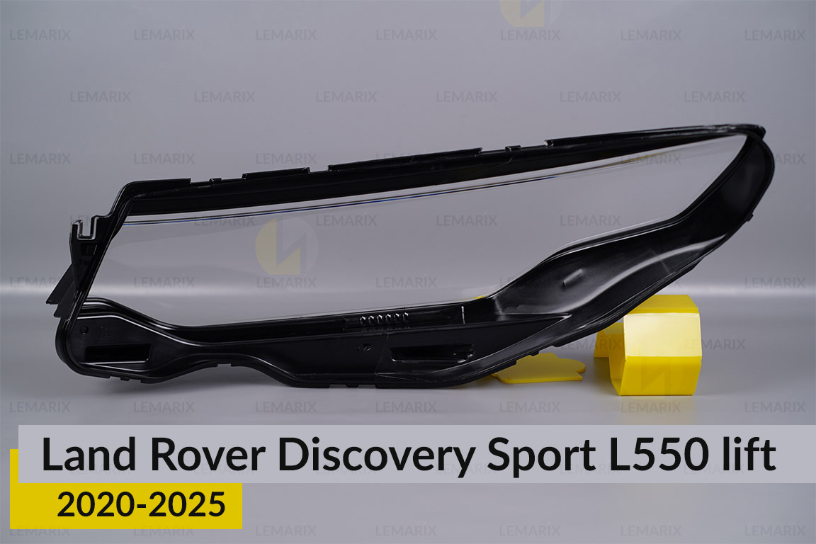 Скло фари Land Rover Discovery Sport L550 (2020-2025) рест праве