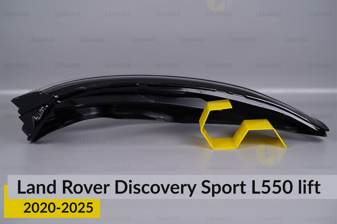 Скло фари Land Rover Discovery Sport L550 (2020-2025) рест праве